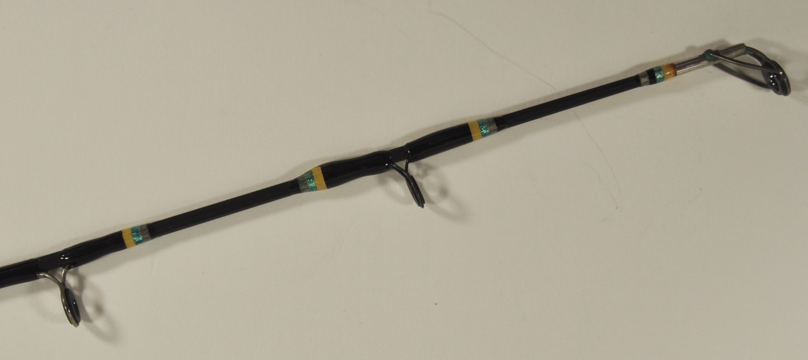 Custom Cape Fear Rod Co Bluewater BW1625 7′ Line 16-25# Bait/Jig Casting Rod USA