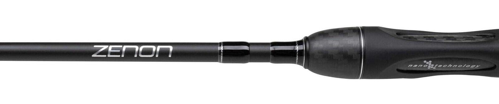 Fabulous Quality Abu Garcia Zenon 2pc Spinning Rod 7ft 6in 5-21g Trout Bass Pike