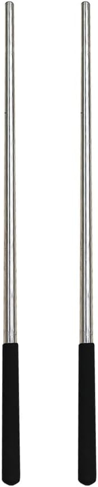 2 PCS Garage Door Torsion Spring Winding Rods with Antiskid Handles