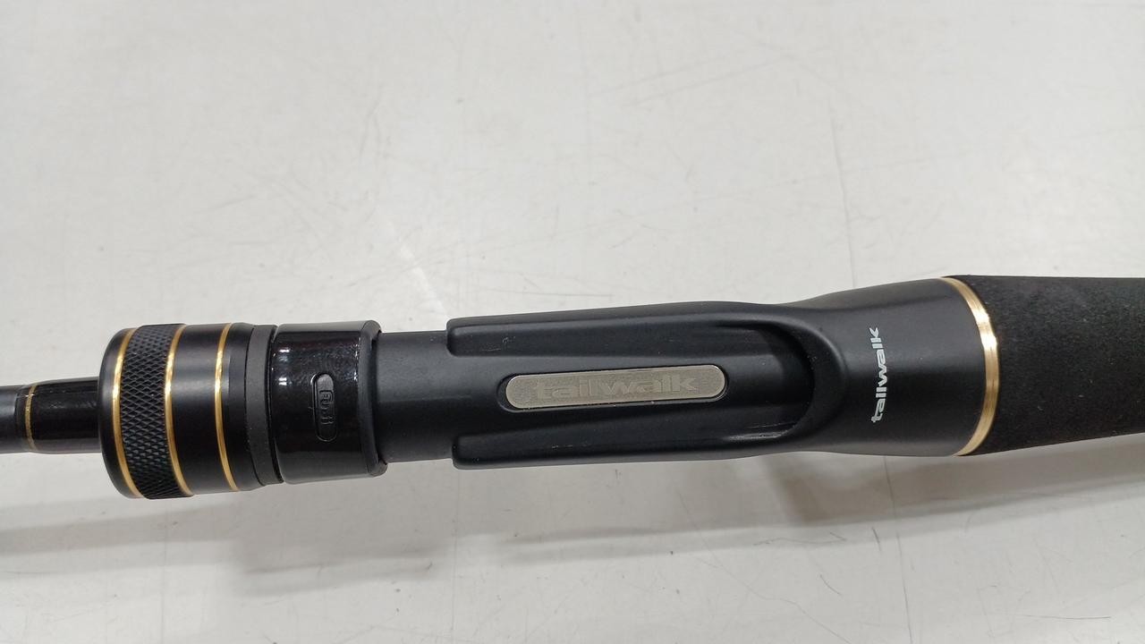 Tailwalk Fullrange C511L Bass Fishing Rod 5.11ft/155cm, 1-Piece, 5-14lb