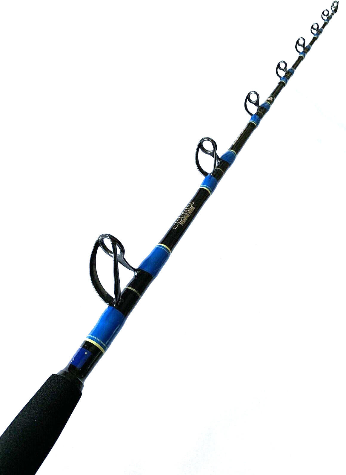 Seeker AK6455XXH-5 1/2’C Alaskan Series 50(80)130Lb Halibut 5.5F Fishing Rod USA