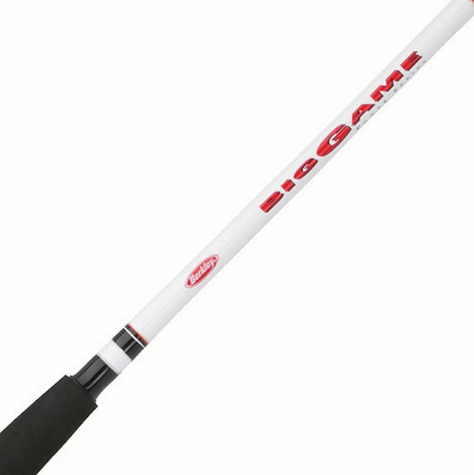 Berkley Big Game Casting Rod, 7′ Medium Heavy Fishing Rod, 2 Piece