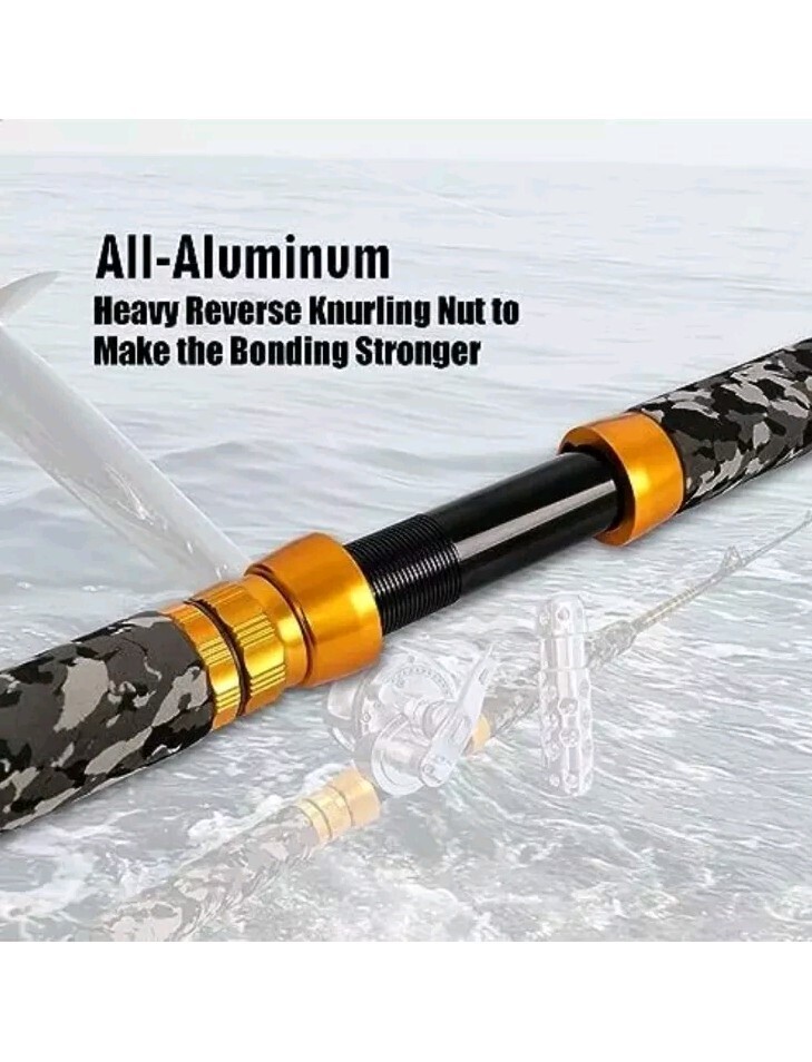 Saltwater Trolling Fishing Rod 1-Pc Offshore 6′ 30-50 lbs Straight Butt NEW!!