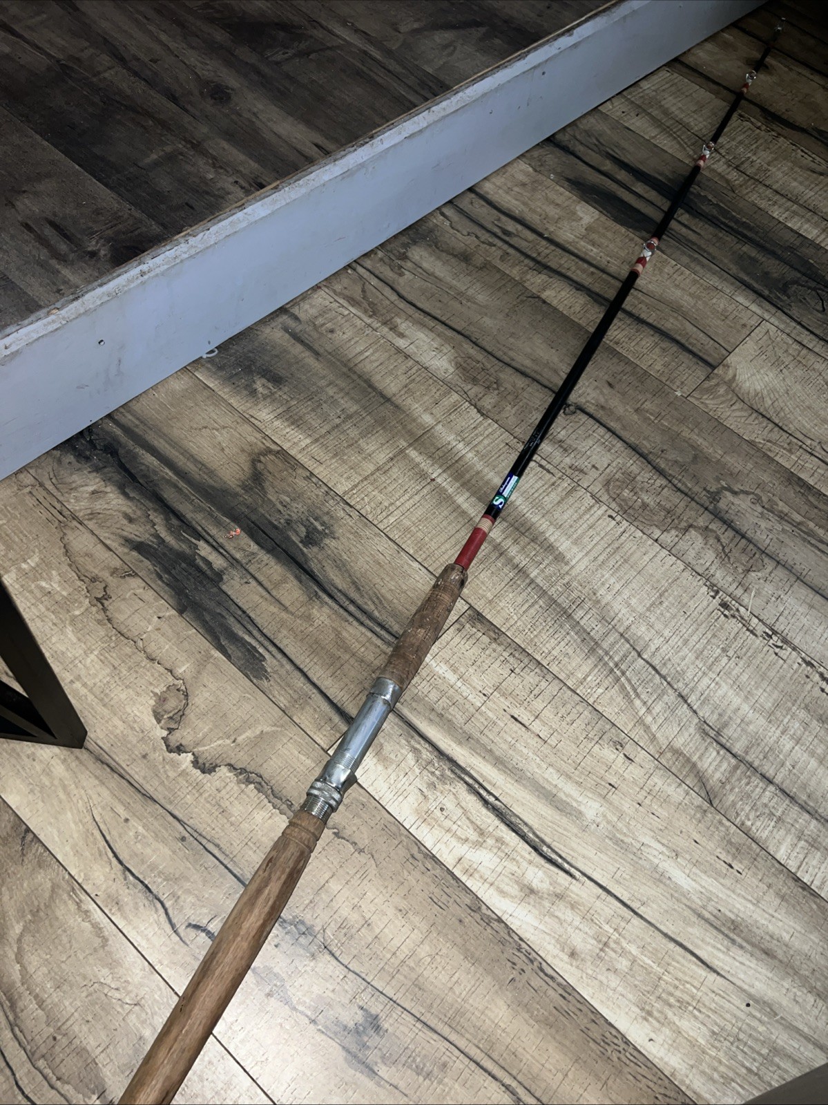 Vintage USA Shakespeare Wonderglass Rod 6’ 1pc, Saltwater Bottom Feeder BWC 191