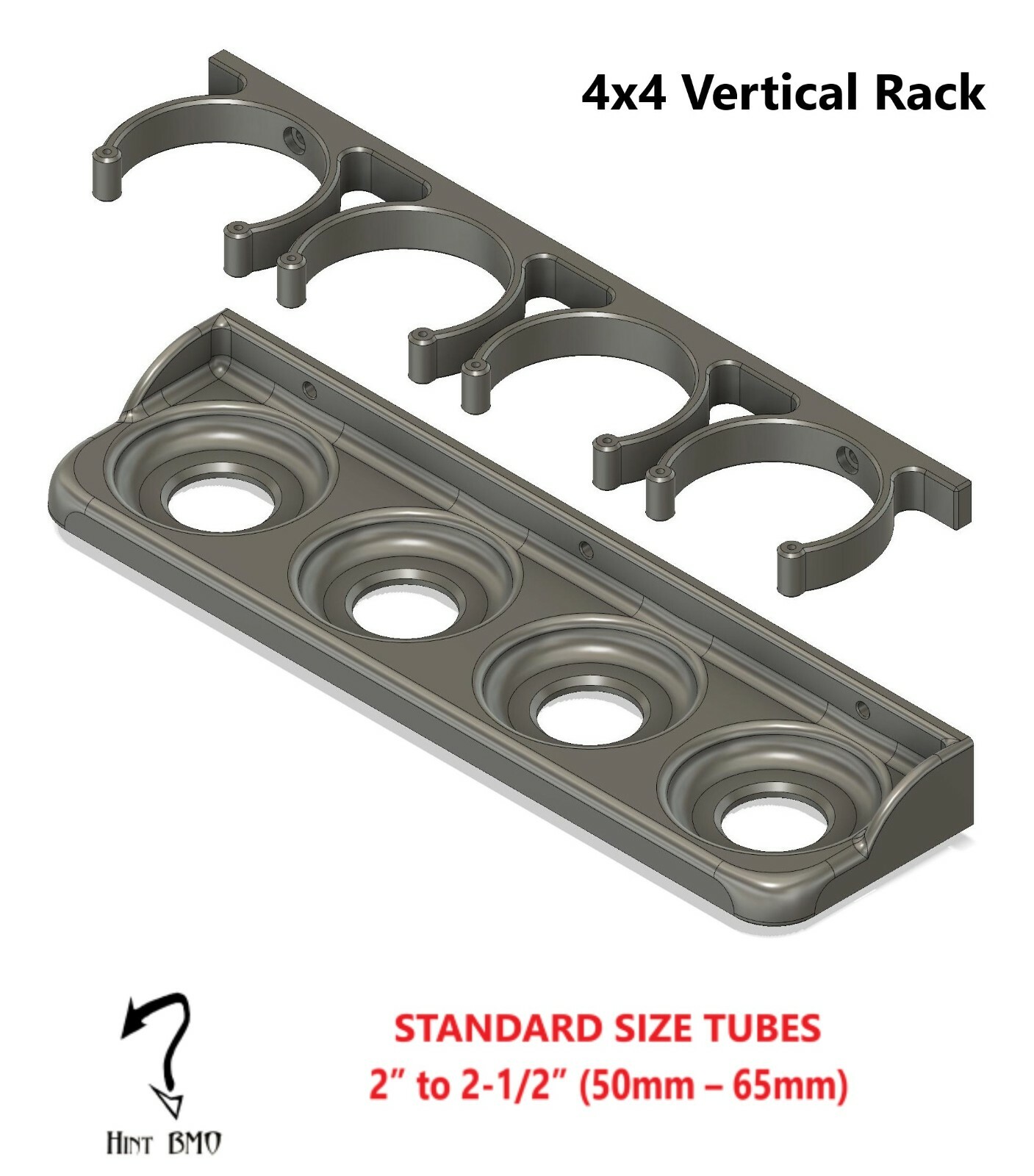 Fly Fishing Rod Tube Rack