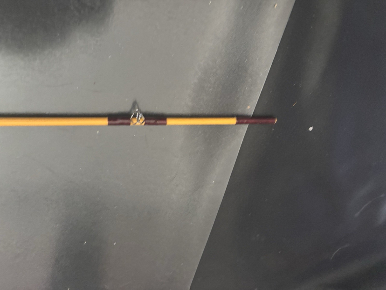 Eagle Claw Pack-It PK601 Spin/Fly Travel Rod 3 Pieces 1 Missing w/case R2s1