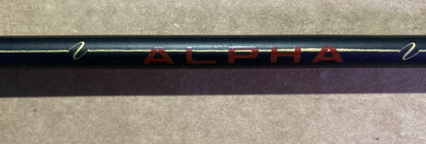 Shakespeare Alpha Graphite Ultralite 2-Piece Spinning Rod Perfect For Panfish