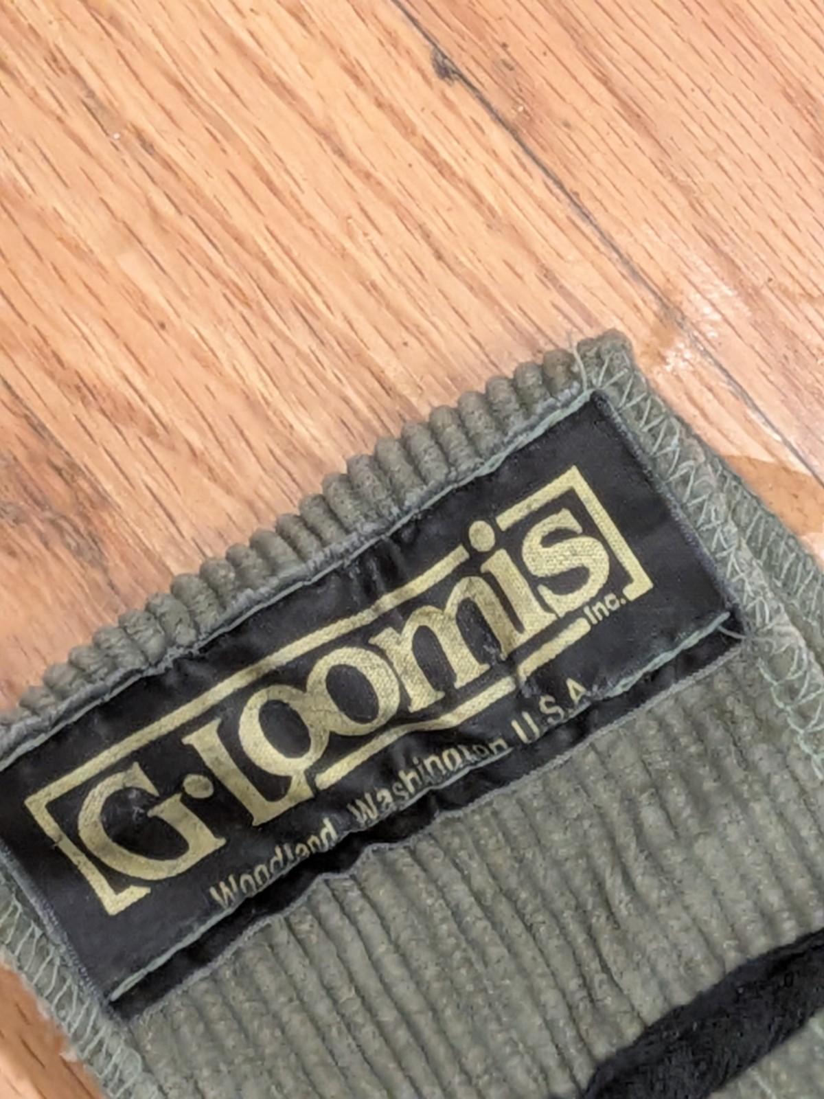 Vintage G. Loomis FR1025 IMX Fly Rod 8’6″ 5WT 2pc w/ Tube & Sock USA