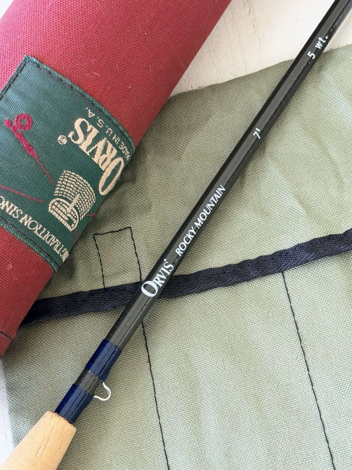 **BEAUTIFUL** ORVIS ROCKY MOUNTAIN 5wt 7’ft Flyrod!🔥~EXCELLENT~🔥