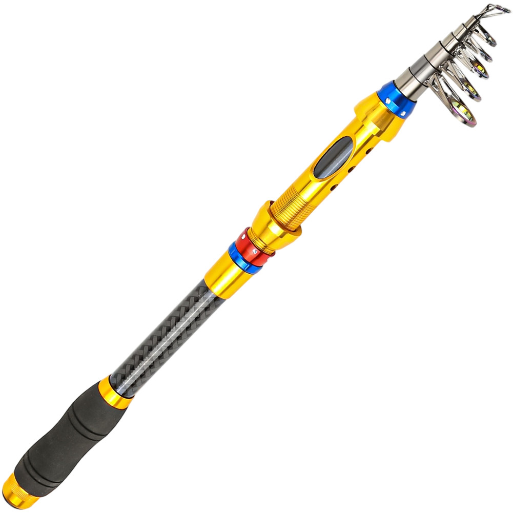For Saltwater Fishing Carbon Fiber Fishing Rod Fishing Trips EVA Non-Slip Grip