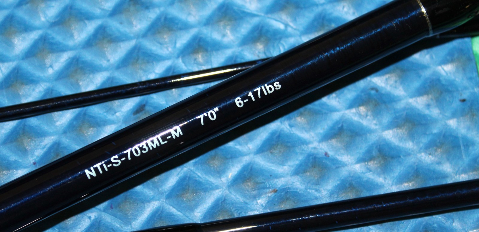 Okuma Nomad Inshore Travel Rod Spinning 3Pc Two Tips 7′ 0″ NTi-S-703ML/M