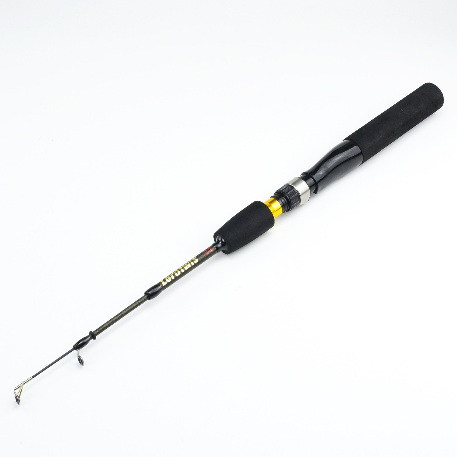 1Pcs 90-210 cm ultra-short telescopic carbon ice fishing rod for sea fishing