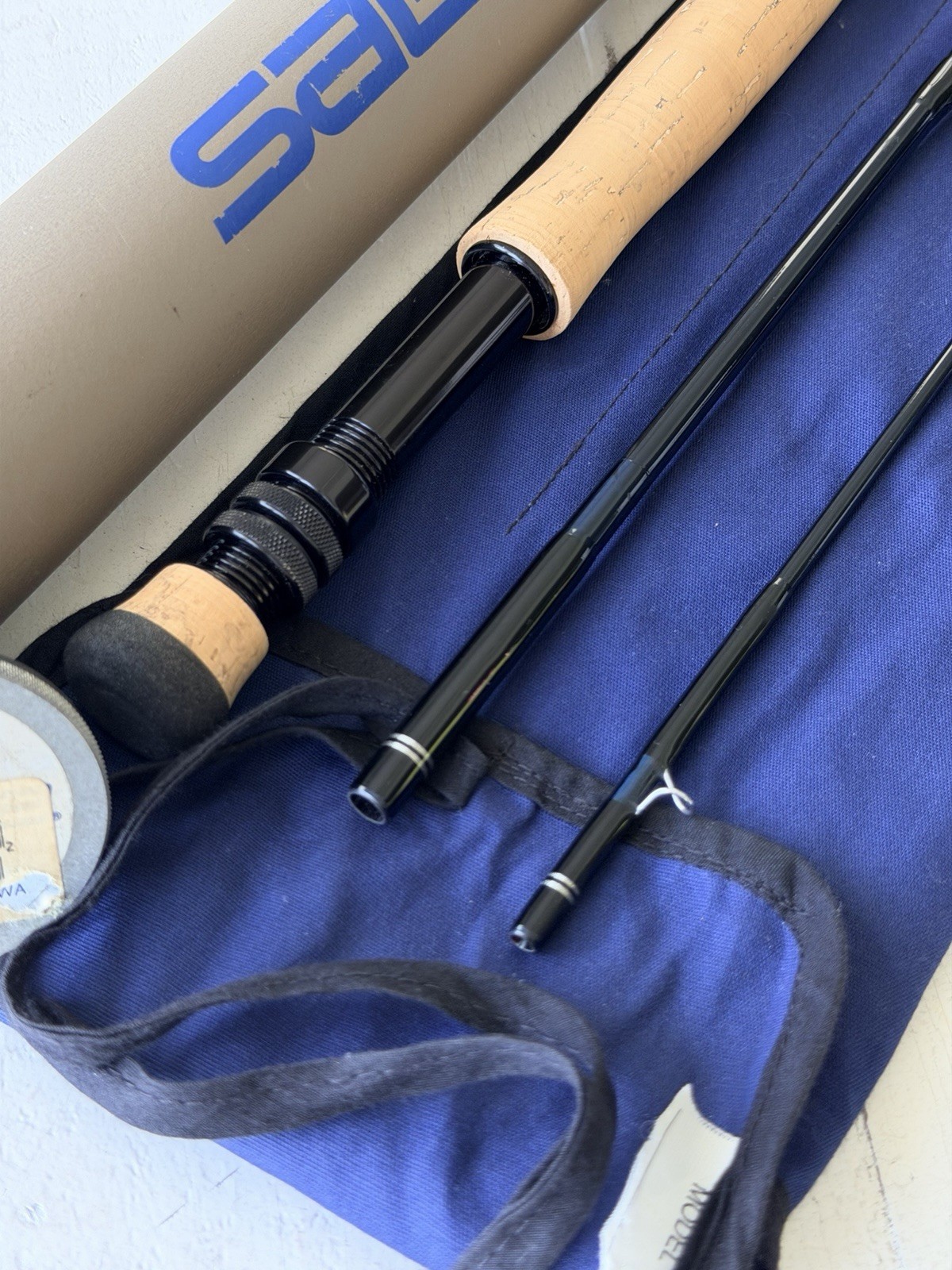 **BEAUTIFUL** 🔥 SAGE SALT RPLXi 8wt. 9’ft FlyRod!!🔥~LEGENDARY~🔥
