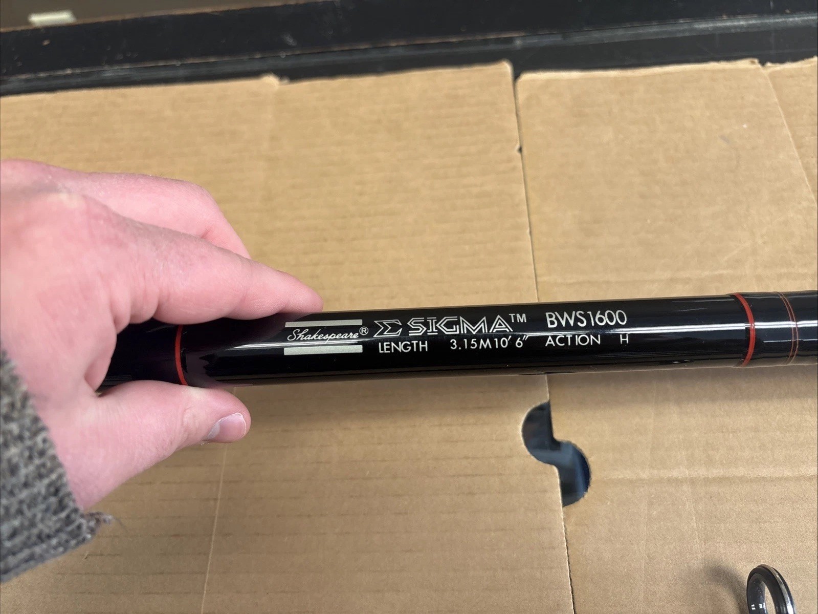 Shakespeare Sigma BWS1600 10’ 6” Heavy Action Fishing Rod 2 Piece