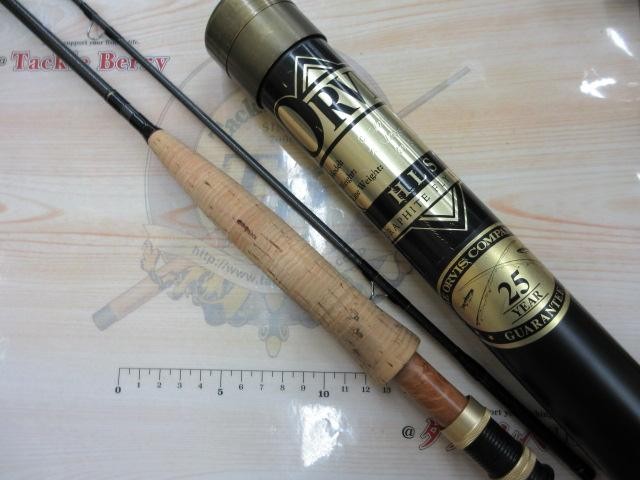 ORVIS Fly Rod HLS Graphite #3 8ft6inch 2pieces Silver Fly Fishing