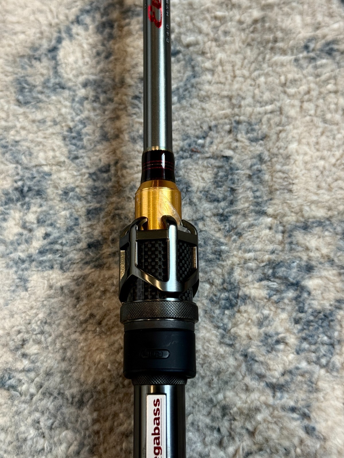 Megabass F4-65Ti One-Ten Stick 2014 Bass Casting Rod JDM Titanium Tournament Mod