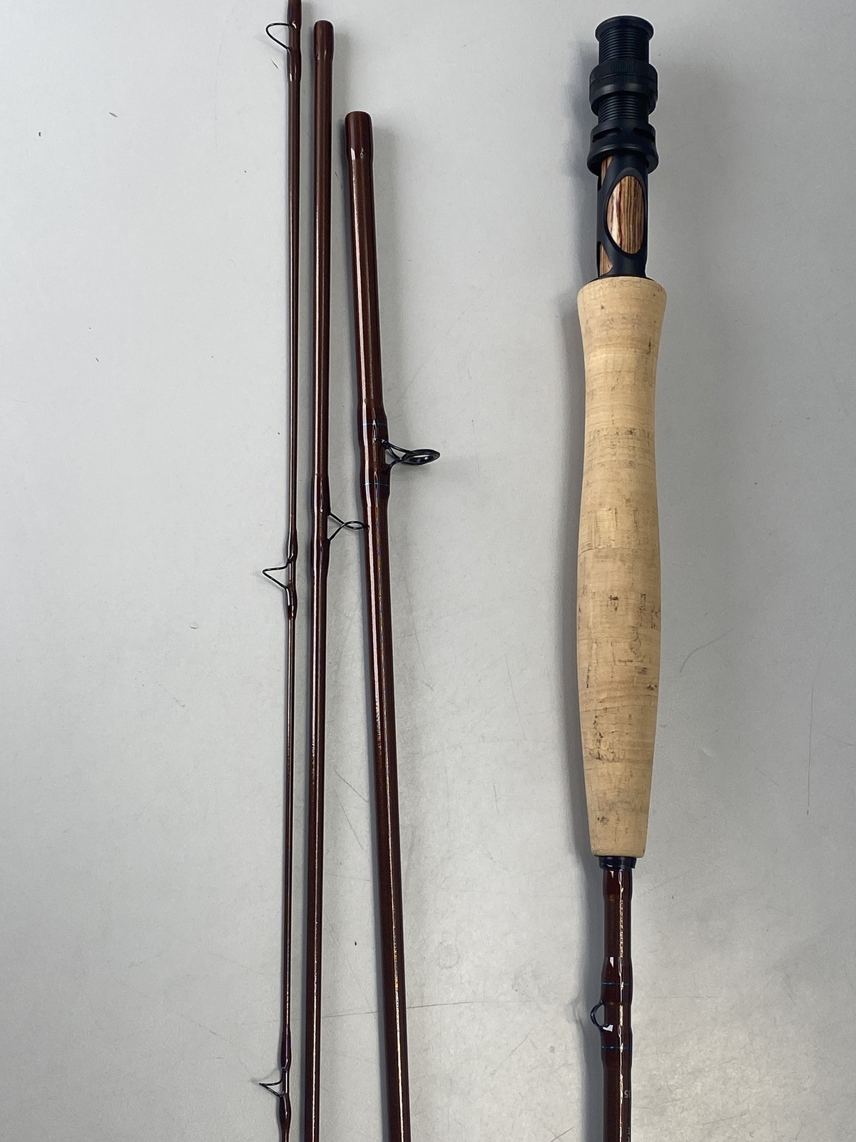 St.Croix Fly Rod IU865.4 8’6 Line Size 5- Brown