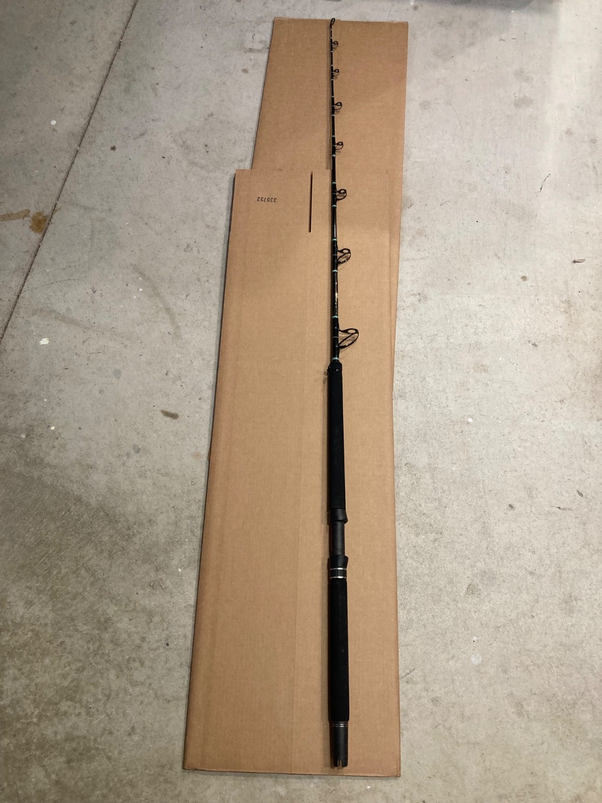 Calstar GFGR Grafighter 765ML 40-80 lb. fishing rod