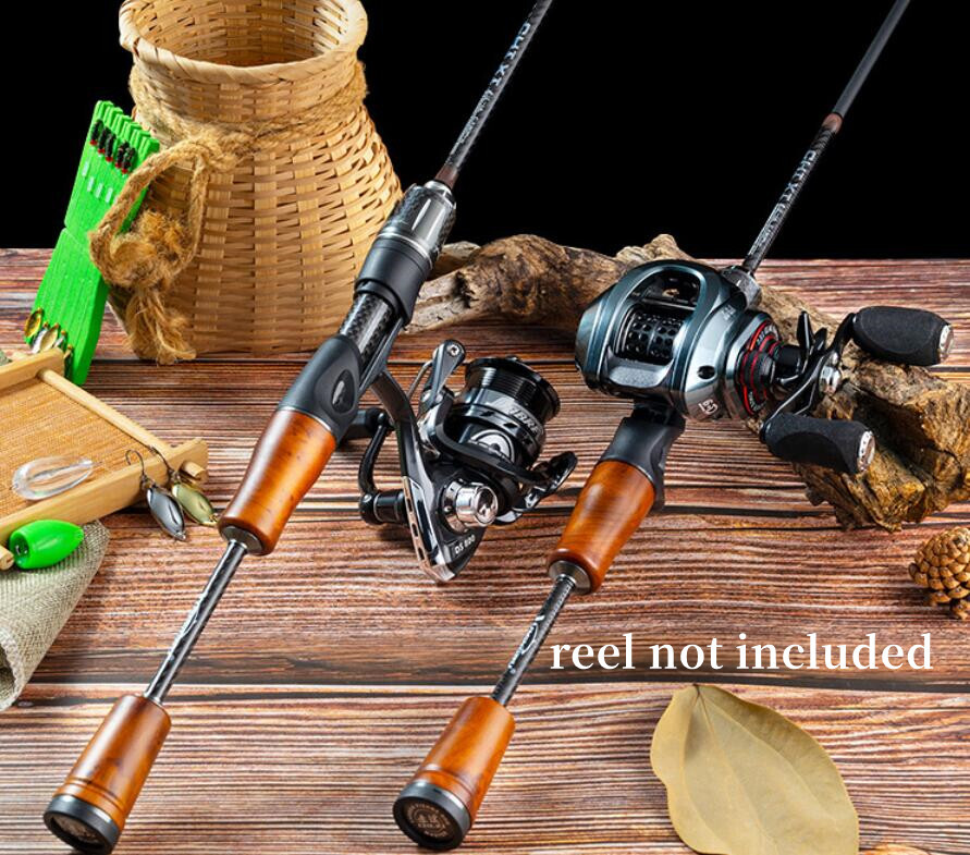 Trout Fishing Rod Carbon Fiber Spinning/casting Rods 1.68M/1.8M Lure Pole Travel