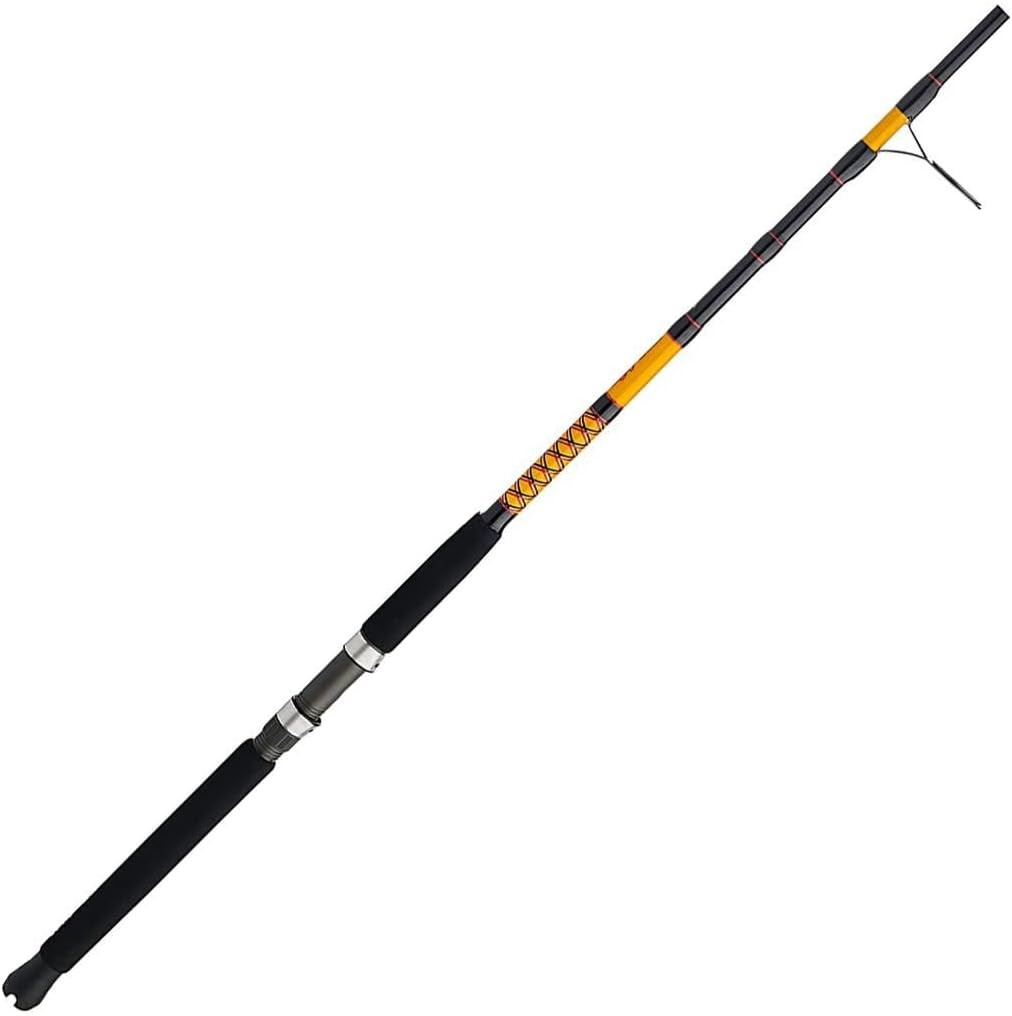 Versatile Bigwater Spinning Fishing Rod – Fiberglass, 78-Inch Length, Medium
