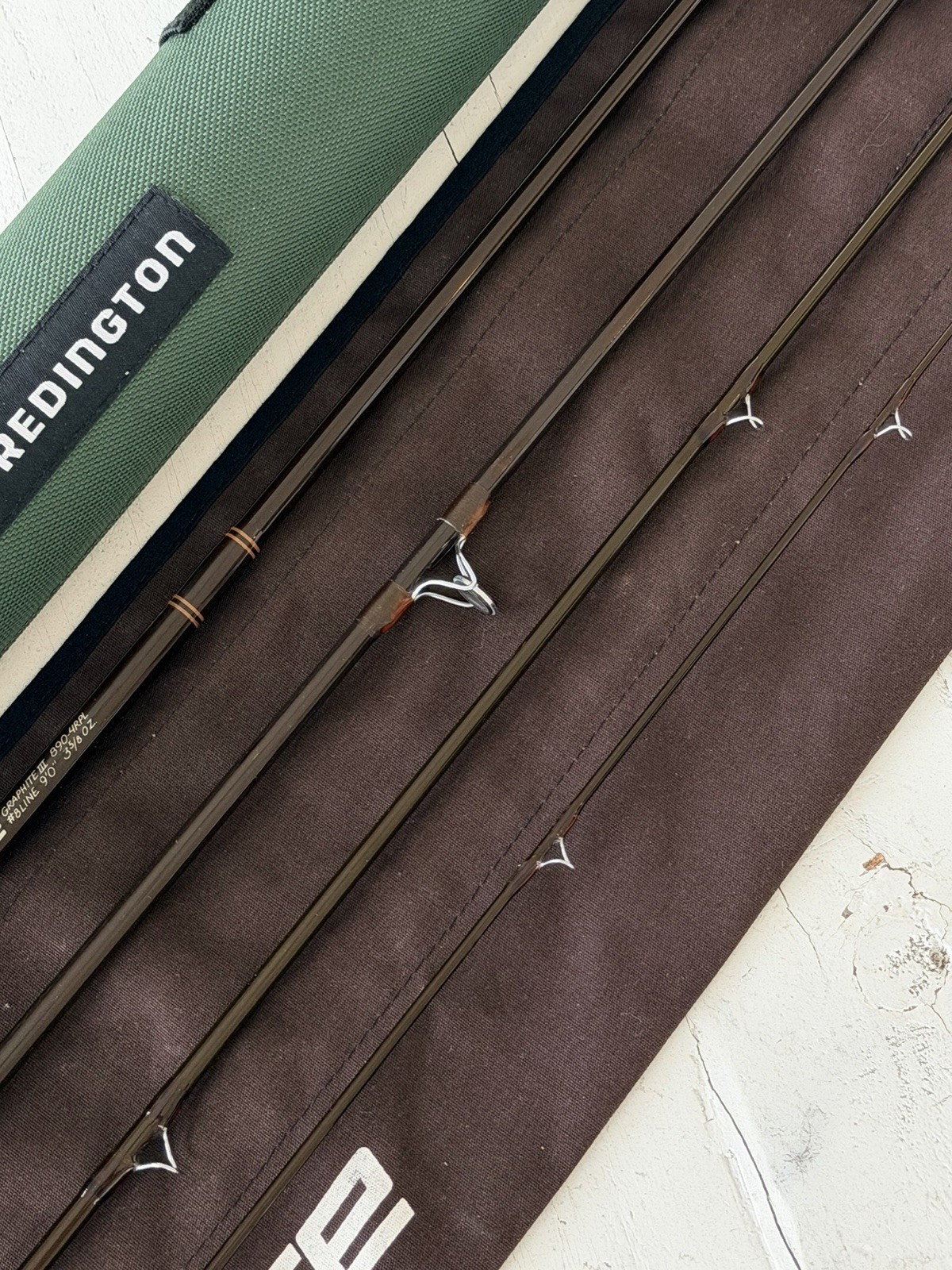 **BEAUTIFUL**🔥 VINTAGE SAGE RPL 8wt. 9’ft FLY ROD!! 🔥~LEGENDARY~🔥