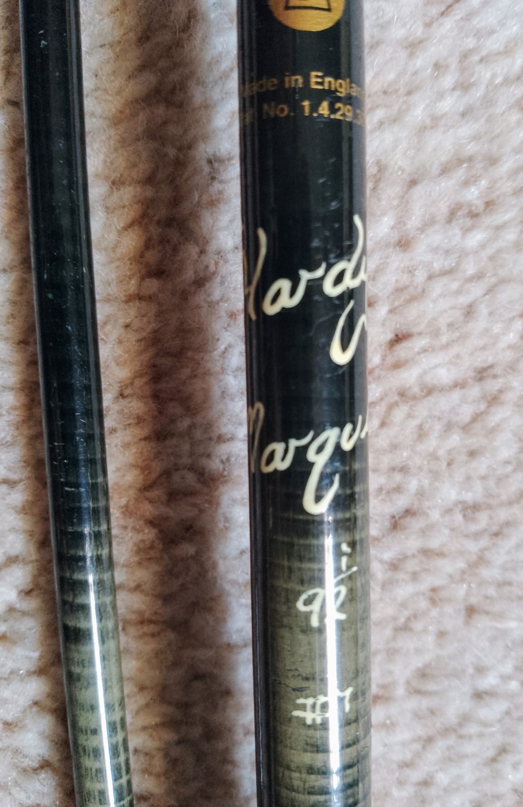 Hardy Marquis 9½ ft Trout Fly Fishing Rod #7 + Bag Scarce!