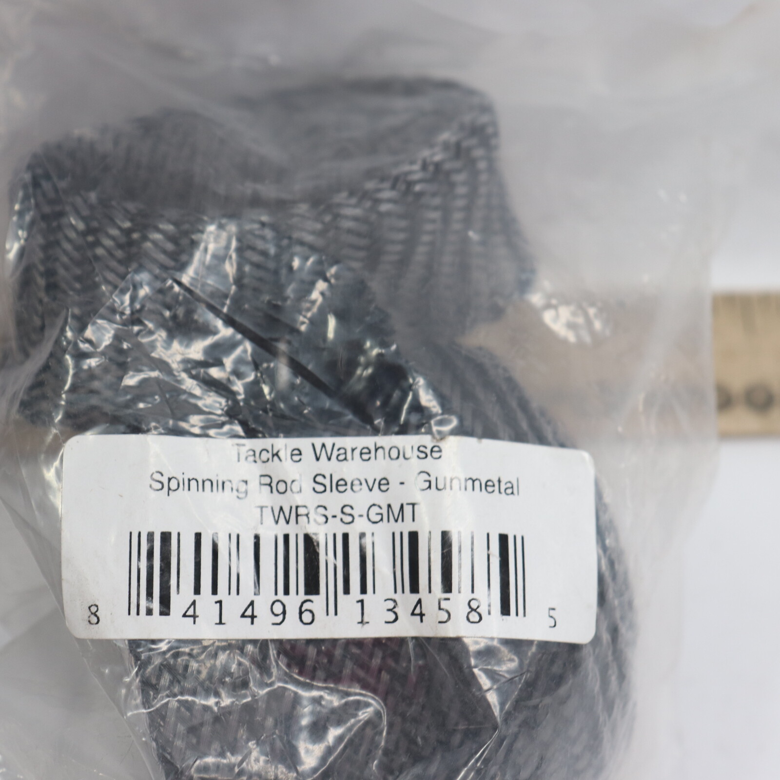 Spinning Rod Sleeve Black TWRS-S-GMT