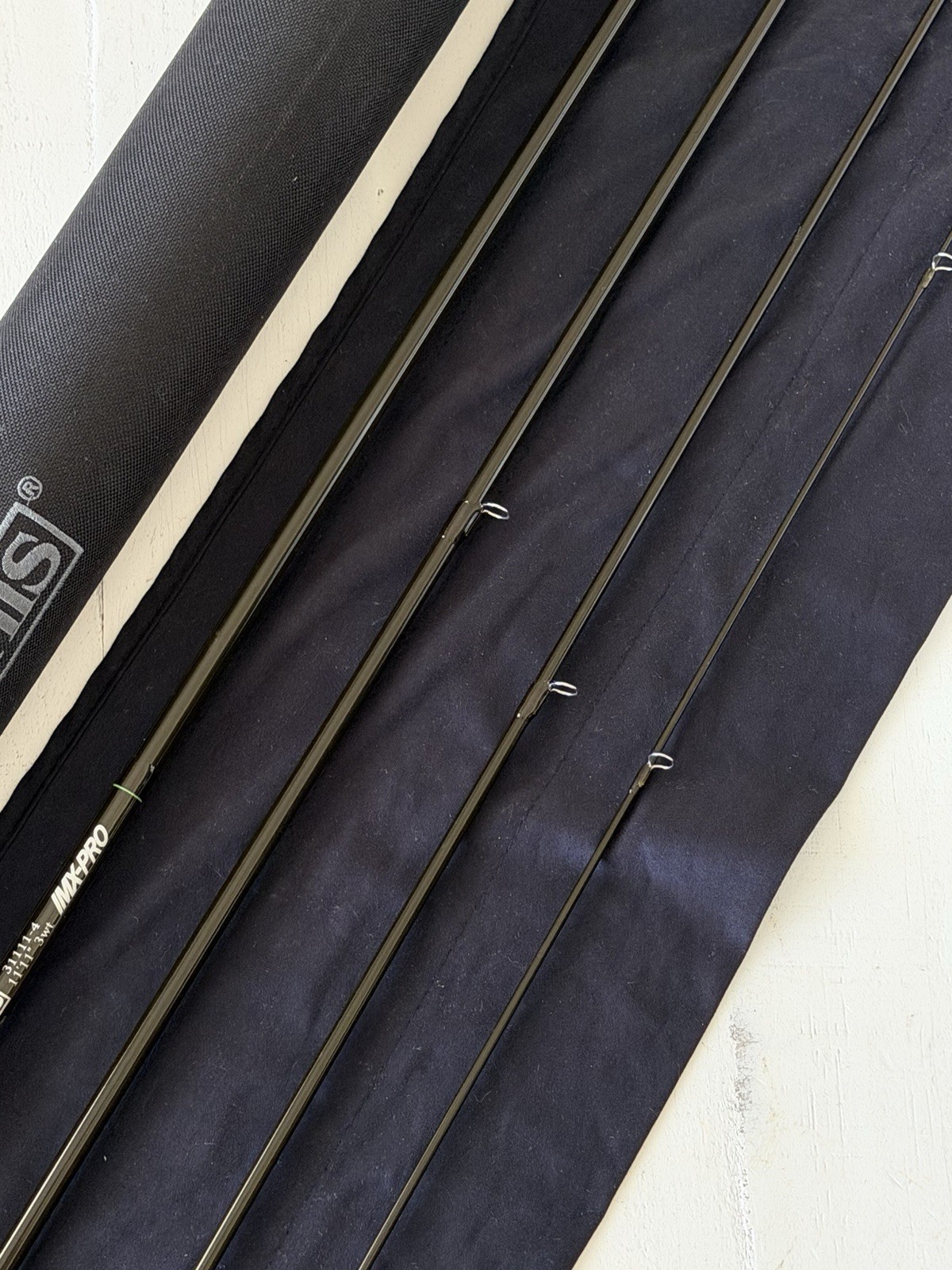 **BEAUTIFUL** G LOOMIS IMX-PRO SWiTCH 3wt. 11’11”in~4pc fly rod!!! 🔥~MINT~🔥
