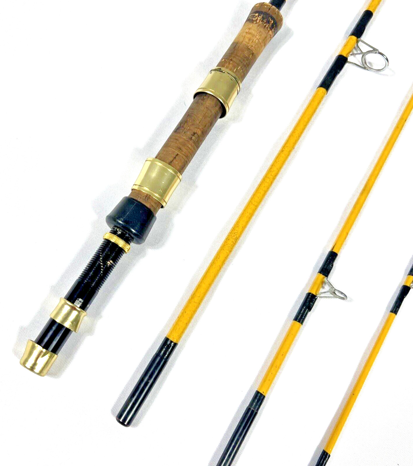 Heddon 7Ft vintage 4 Pieces Section Fly Fishing Rod