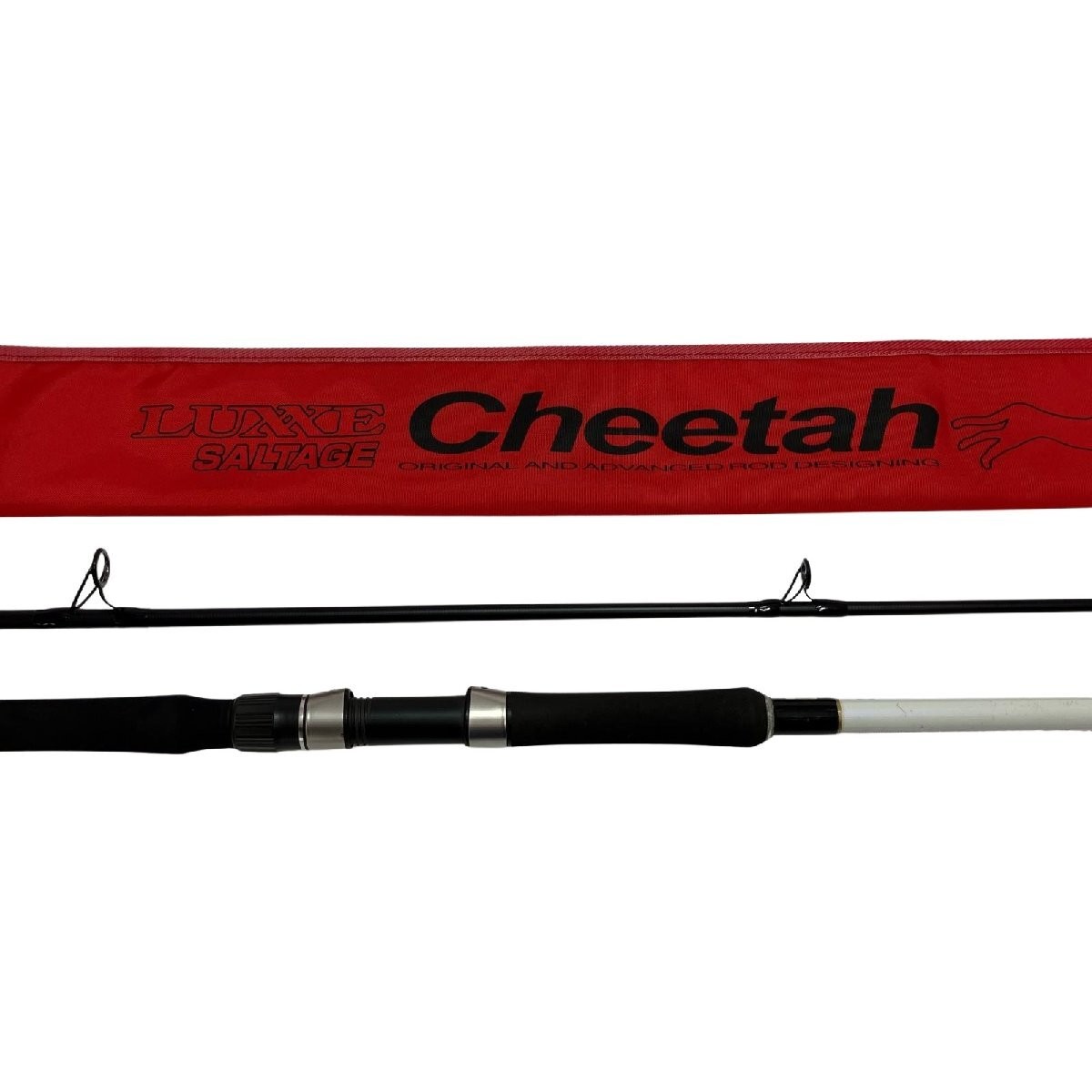 Gamakatu Lure Rod Luxe Saltage Cheetah 100Xxh 24257 With Scratches And Dirt