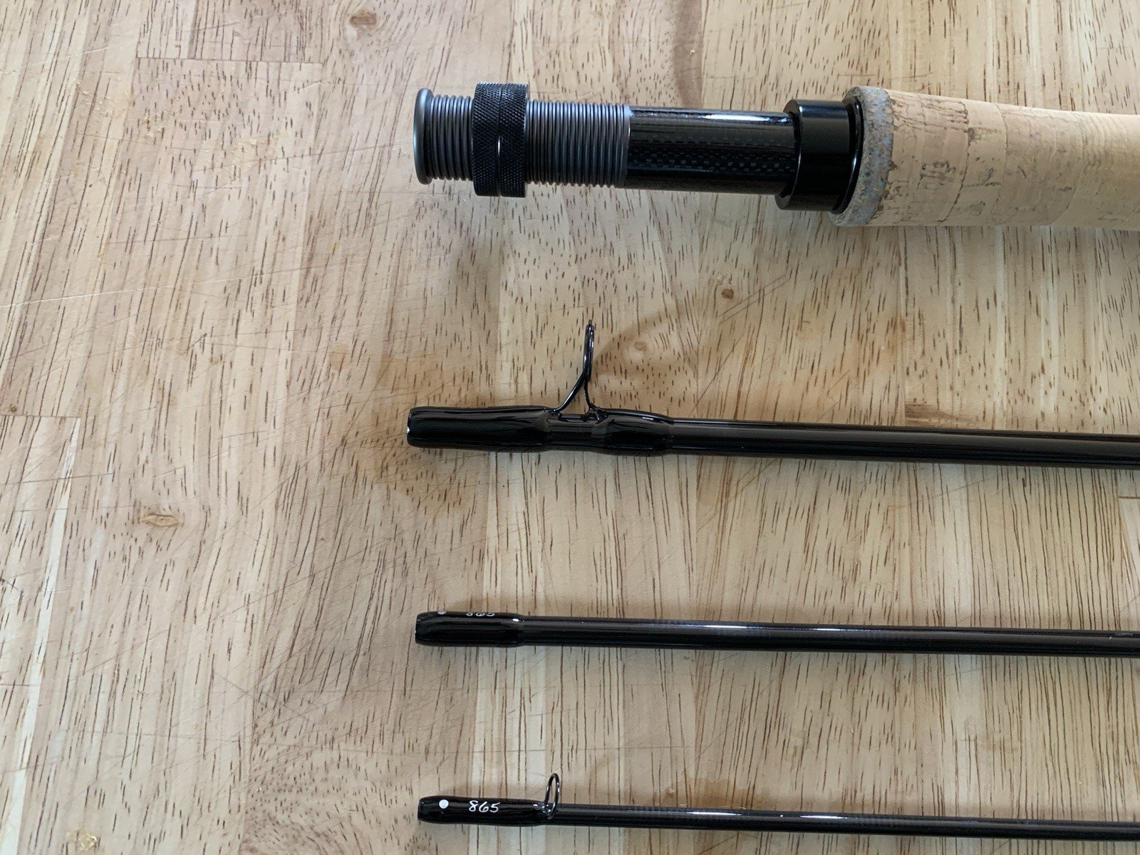 Fenwick AETOS Fly Rod 8’ 6” 5wt 4pc – Open Box – AETOS865-4 – Fast Action