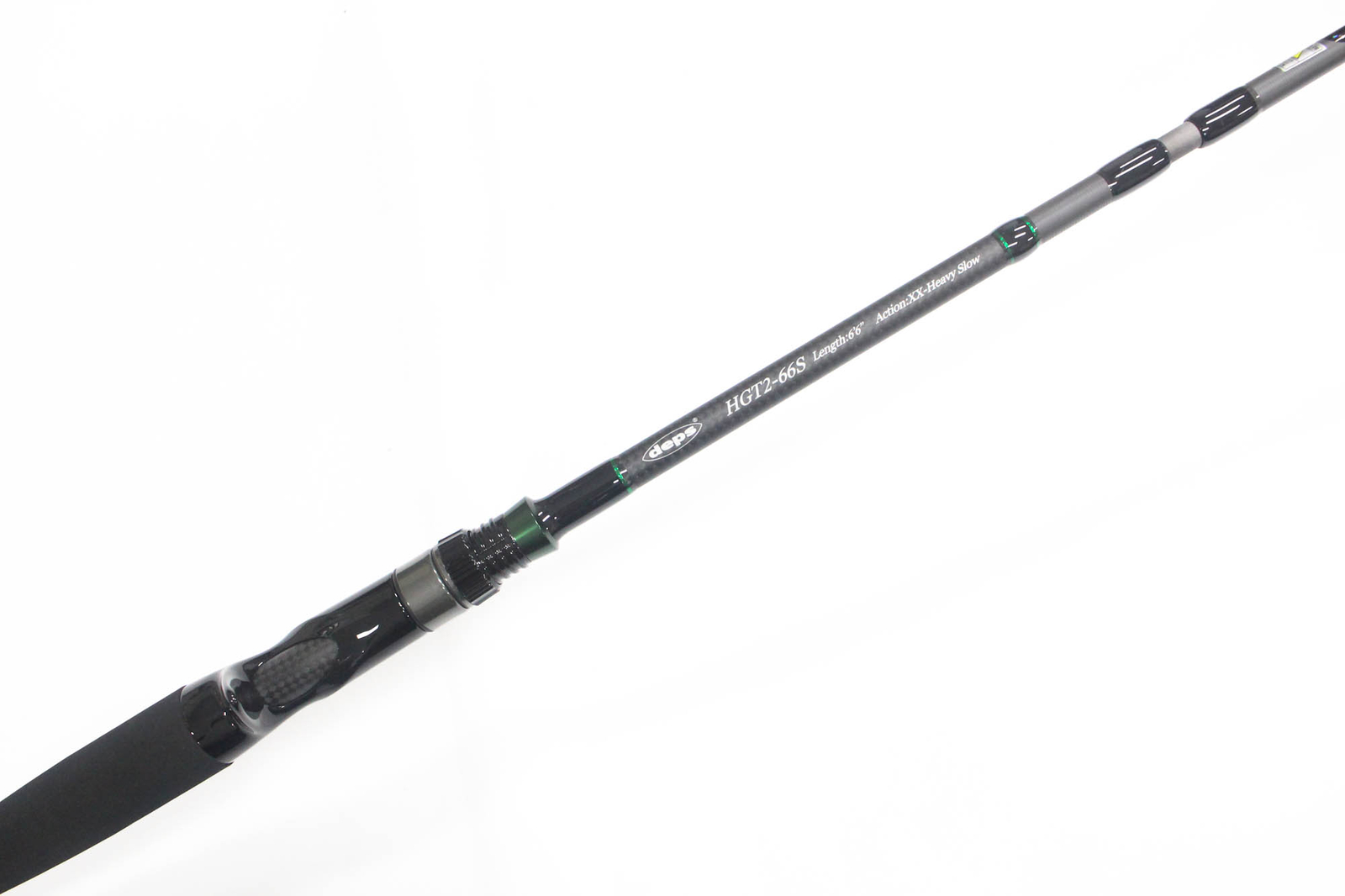 Deps Rod Baitcast Huge Custom Genoma HGT2-66S 3 piece (2773)