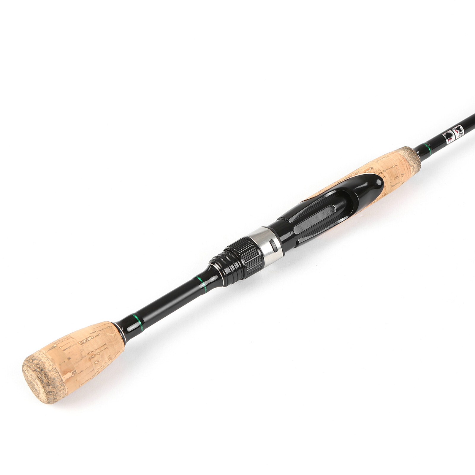 4Pcs Fishing Pole Lightweight Carbon Fiber Portable Fishing Rod K4F8