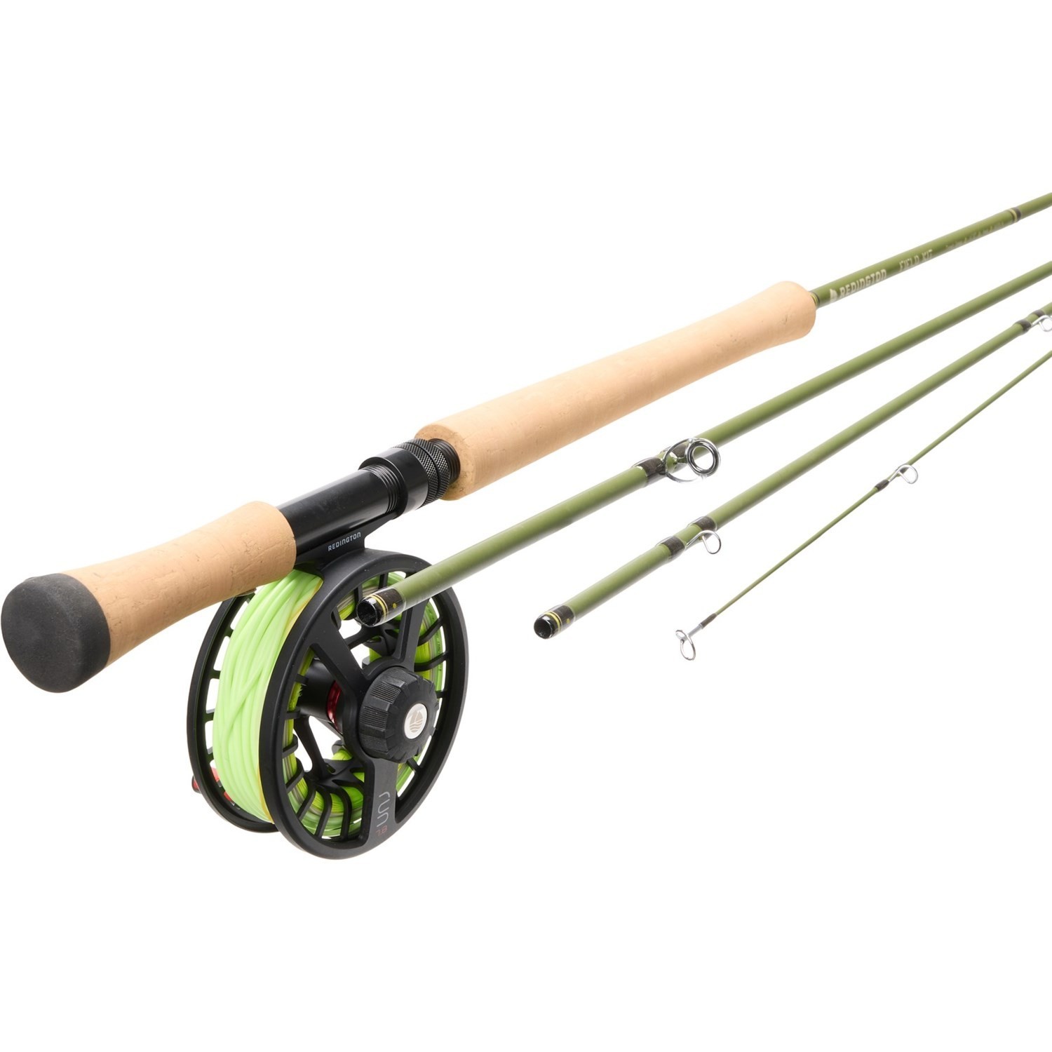 Redington Trout Spey Field Kit and Fly Rod & Reel Combo – 11’3” 4wt 4-Piece NEW!