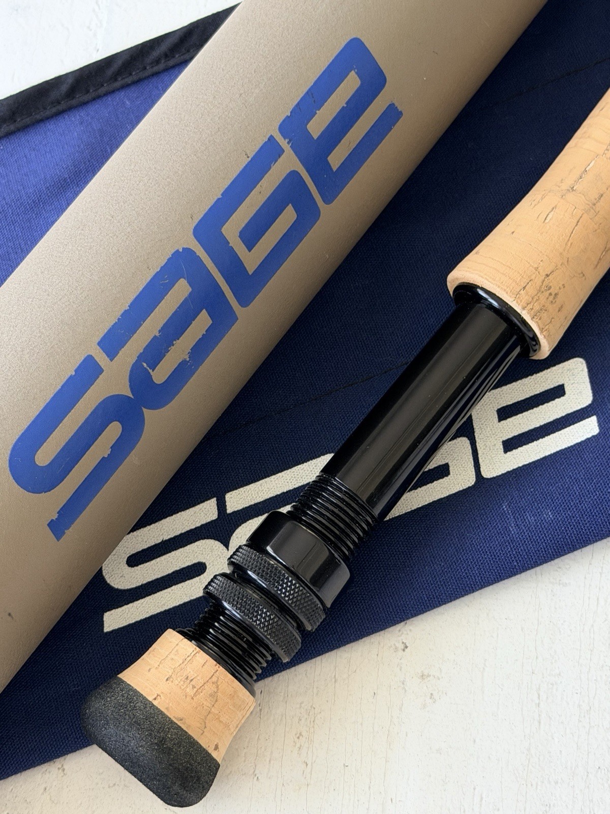 **BEAUTIFUL** 🔥 SAGE SALT RPLXi 8wt. 9’ft FlyRod!!🔥~LEGENDARY~🔥