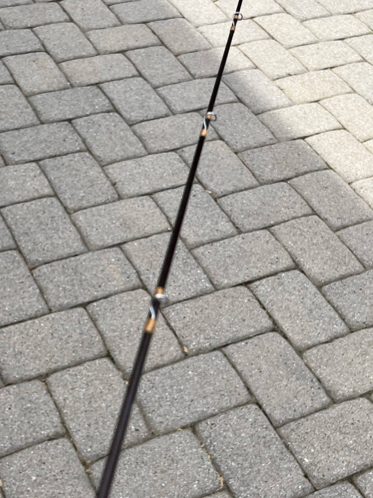 H.L.Leonard 9.8f Golden Shadow 81241g Fly Rod