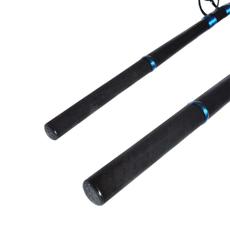 Surf Casting Fishing Rod 3-Piece Carbon Fibr Travel Rod Portable~14 ft