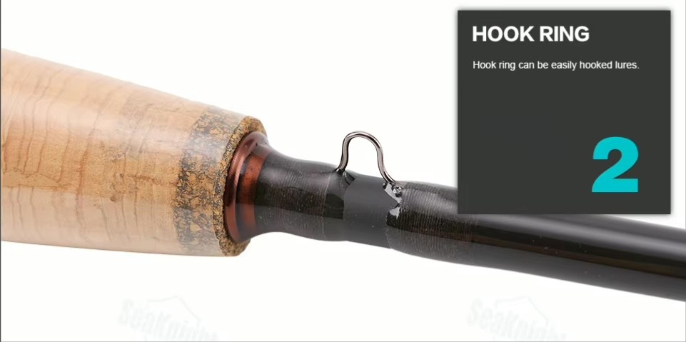 Travel Fly Fishing Rod Sea Saltwater & Freshwater Fly Fishing Rods Various
