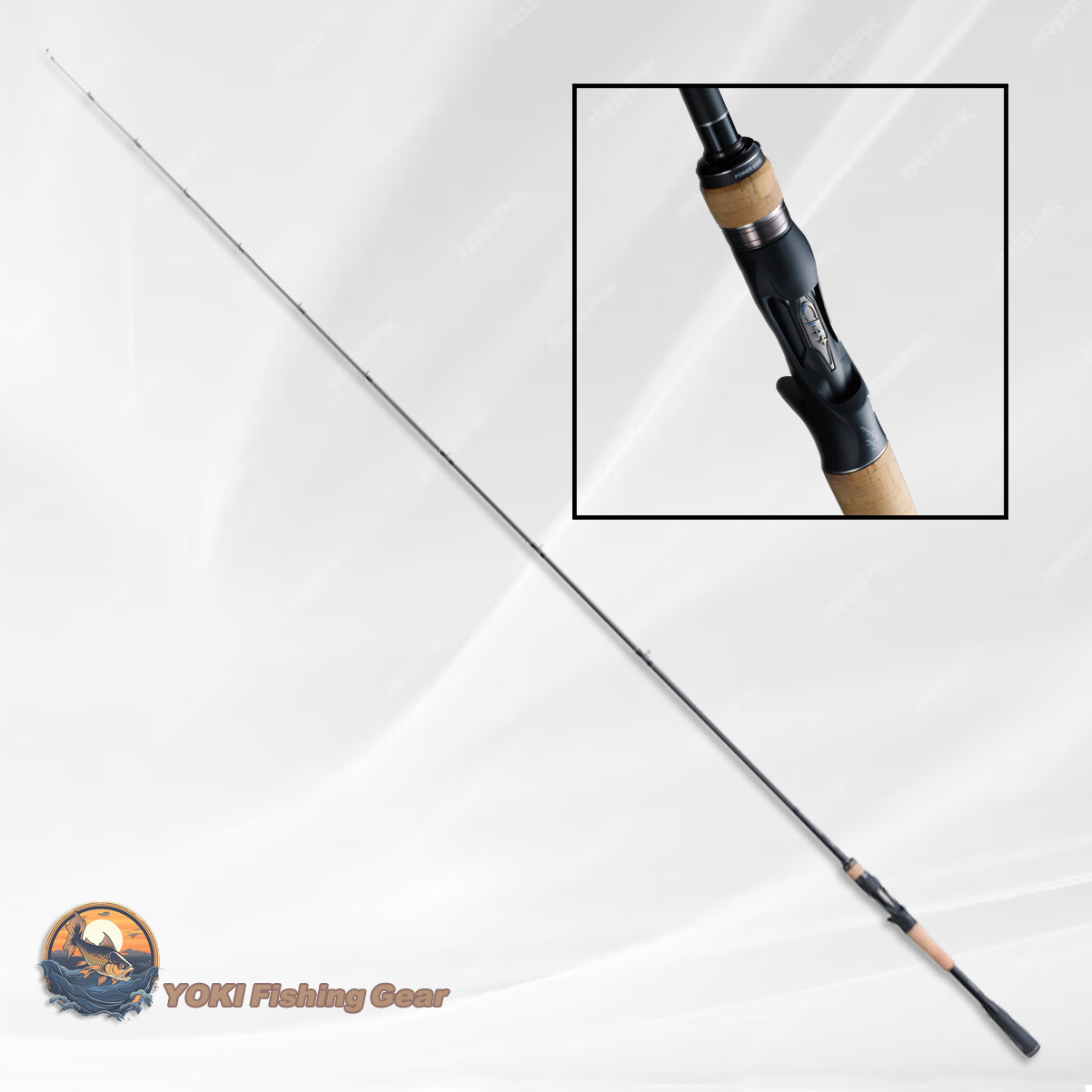 Shimano 22 Expride 1 piece 170M-G Baitcasting Rod for Bass Shipping From JAPAN