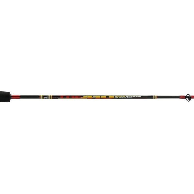 Ultra Light 410C Spin-Cast Fishing Rod 4ft 10in Fiberglass 5 Guides EVA Handle