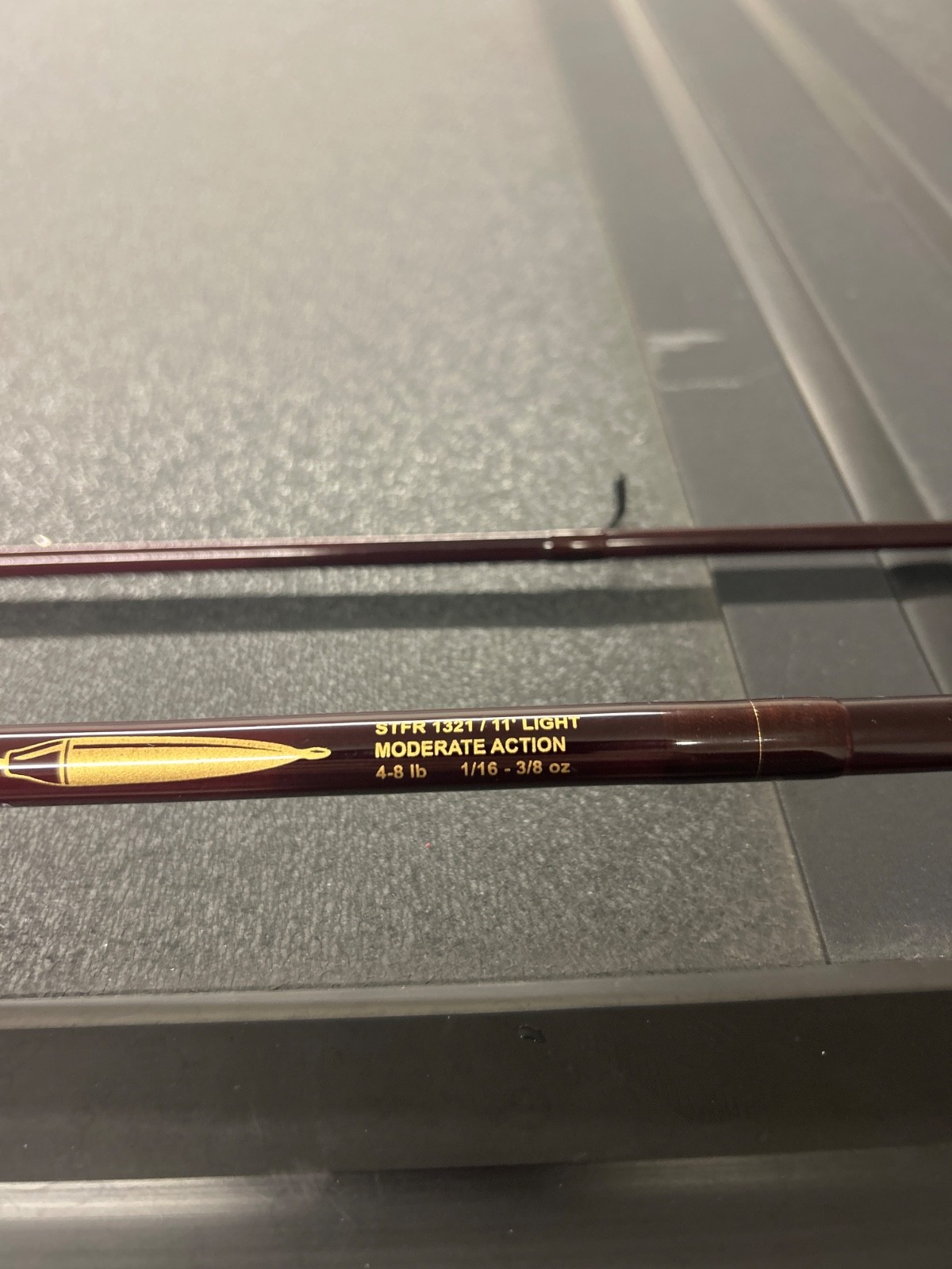CLEAN G Loomis Float Series Fishing Rod stfr 1321 11′ 4-8lb RARE