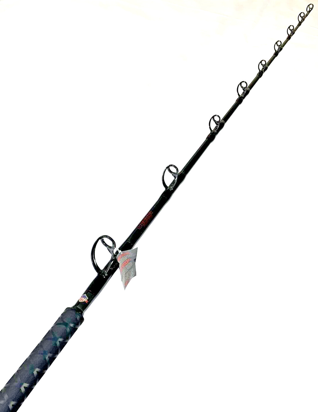 Seeker SSR 2X3 Seeker Special rod 80-130LB 7’3” Rail Rod troling made in USA