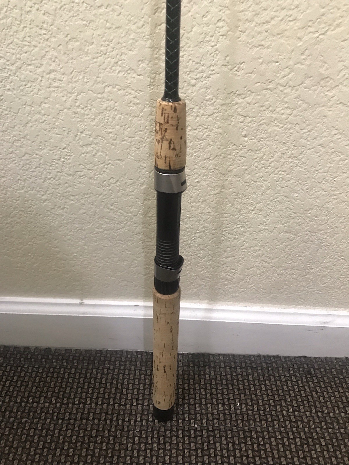 CASTAWAY GRAPHITE RODS LIGHT ACTION SPINNING FISHING ROD LS60 6’FT 6-12LB ONE PC