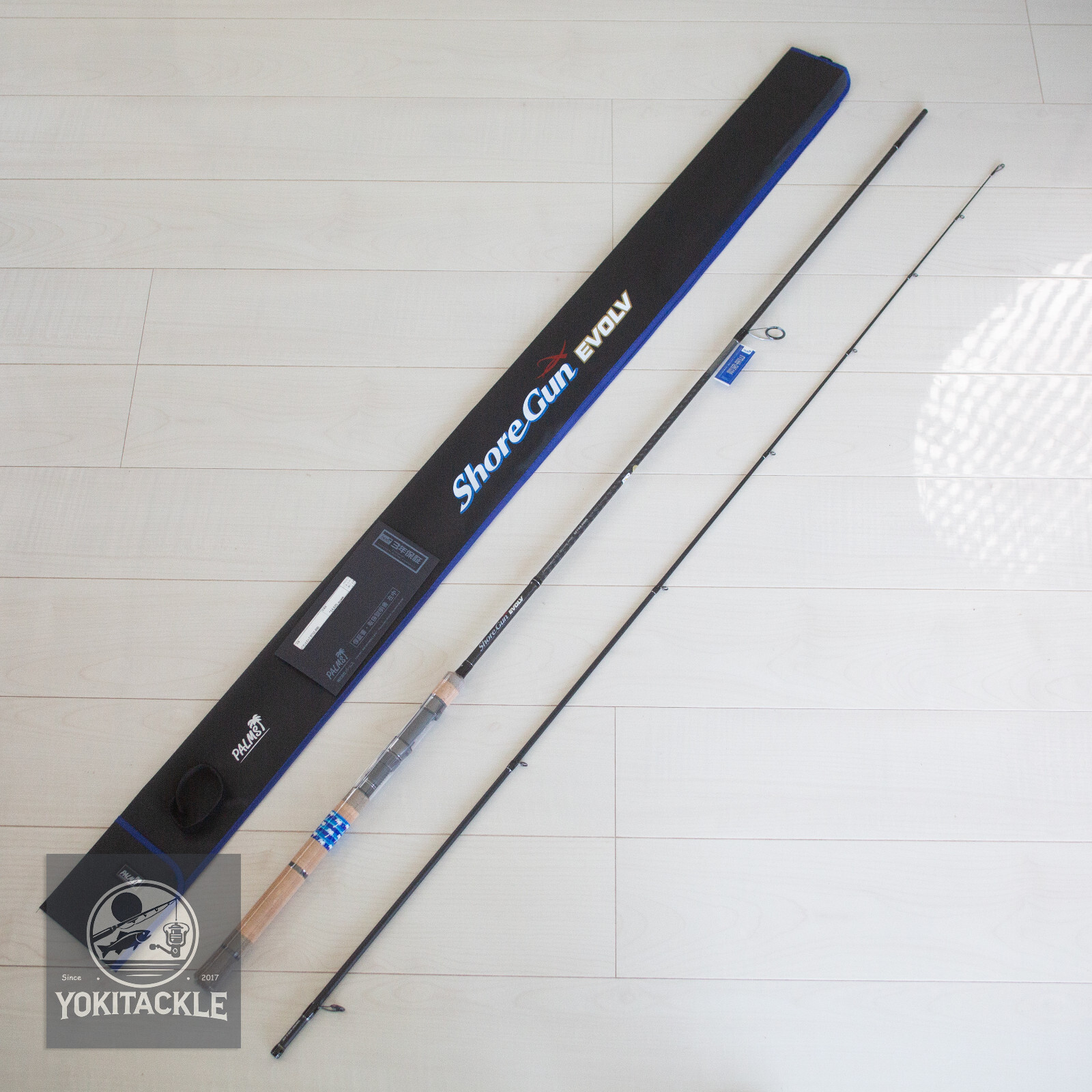 PALMS 21 ShoreGun EVOLV SFTGS-96ML Spinning Rod Shipping from JAPAN