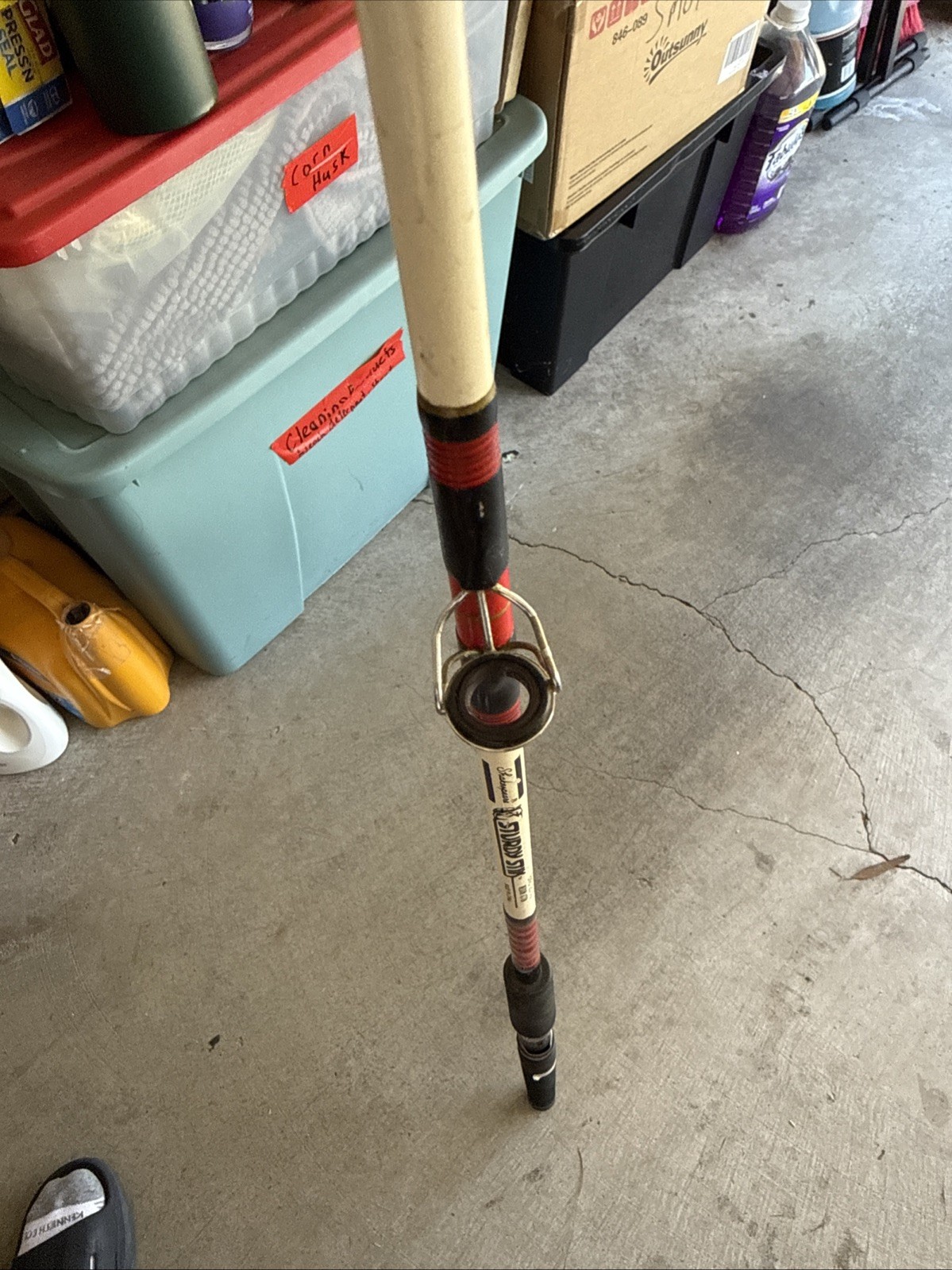 Sturdy Stik BWB 125 6’0 Medium Action Spinning Rod