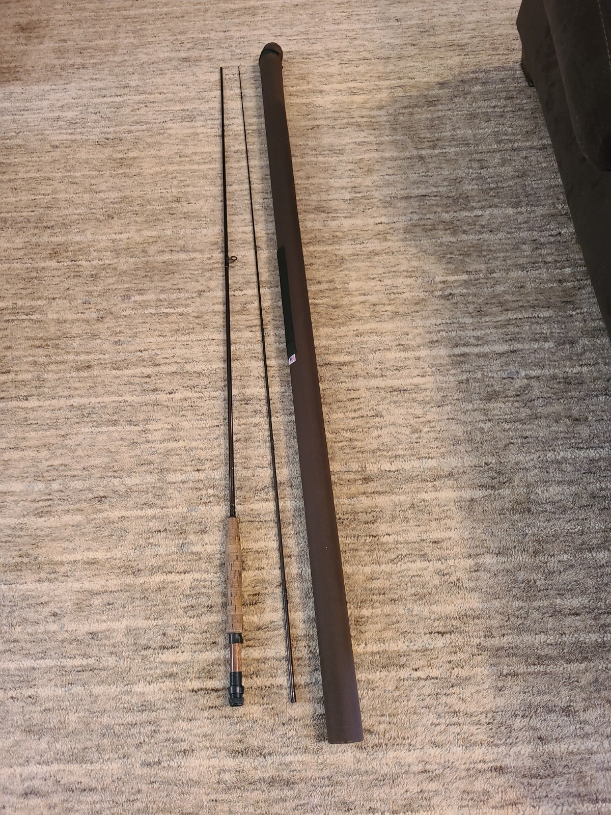 St. Croix Imperial IF9067 9’ 6/7WT 2 Piece Fly Rod New Old Stock