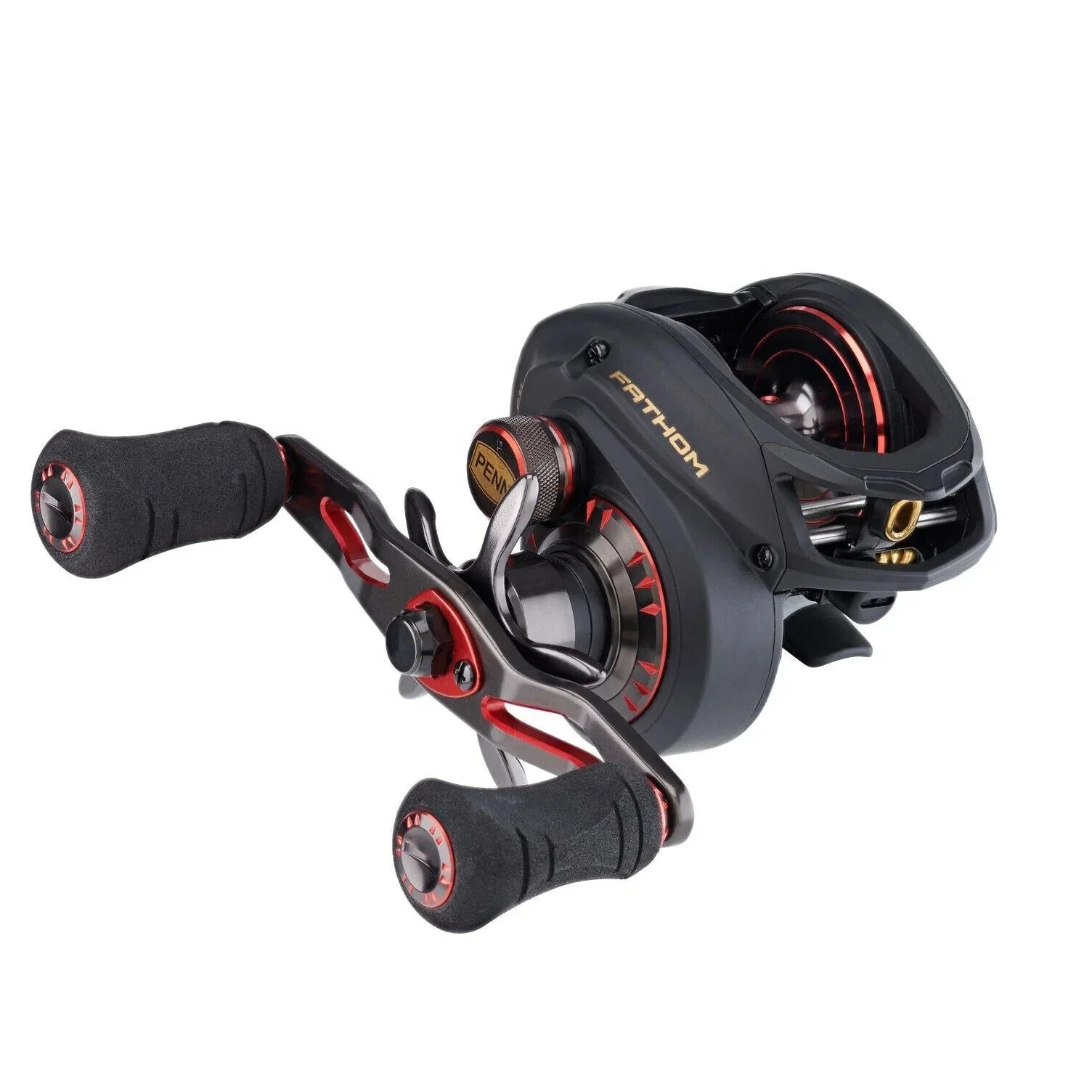 NEW Penn FATHOM Low Profile Baitcast Reel