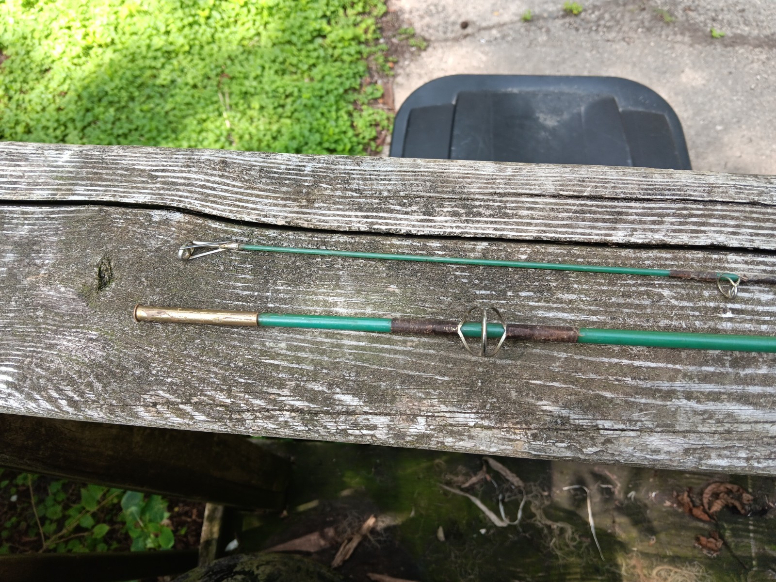 Very Vintage L.L. Bean Spinning Rod, 2 PC,. 6 ft., Light, Tennessee Handle