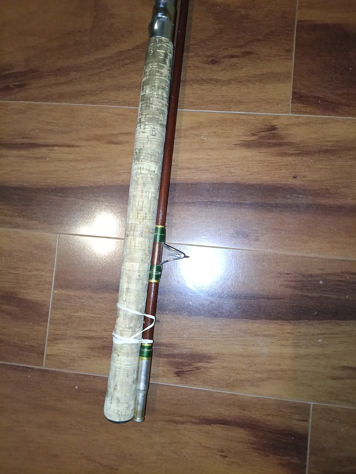 Vintage SILAFLEX Perfexion Model 66 Spinning 9′ Rod made in USA- 8-17 lb