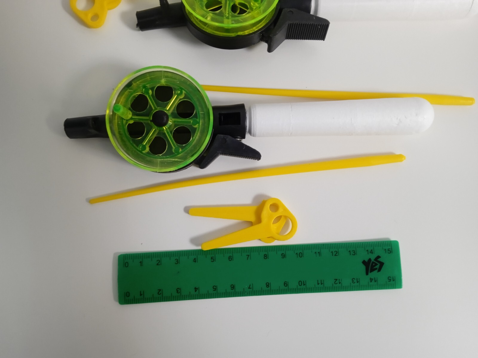 3 pcs Ice winter fishing rod ice vertical jig mormyshka